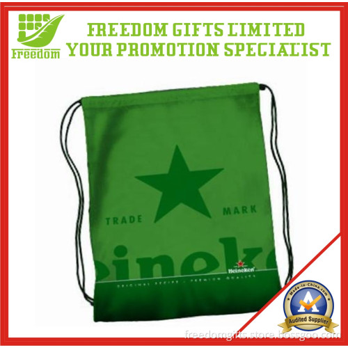 Advertising Polyester Drawstring Bag (FREEDOM-DB04)
